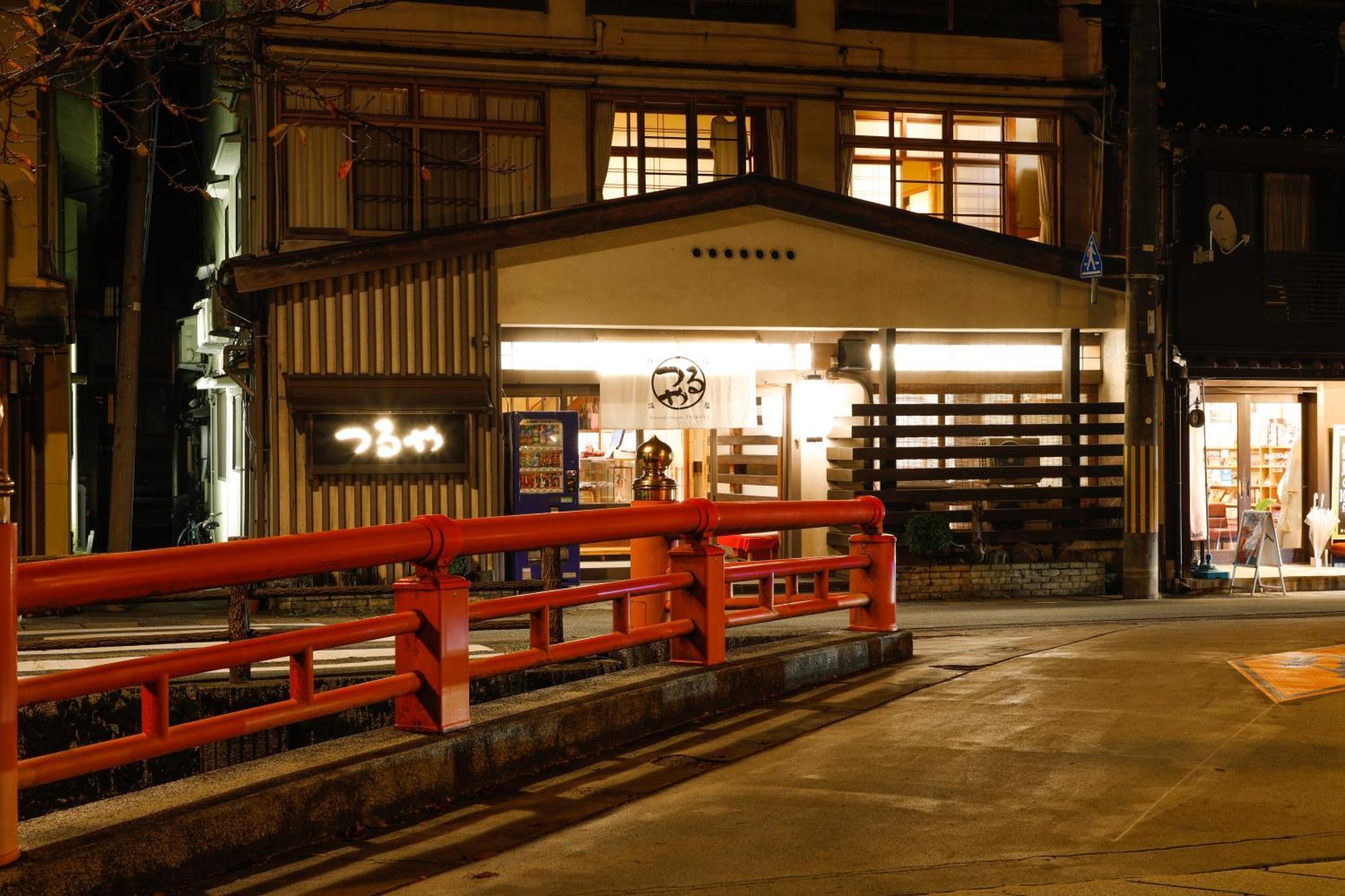 Tsuruya Ryokan Tojooka Kültér fotó